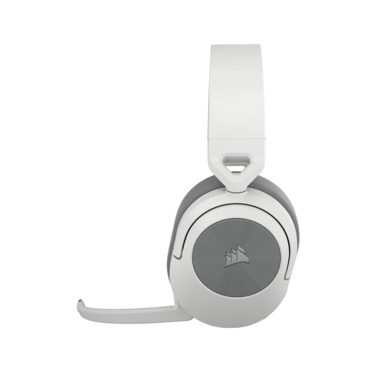 Słuchawki gamingowe bezprzewodowe nauszne Corsair HS55 Wireless Biały
