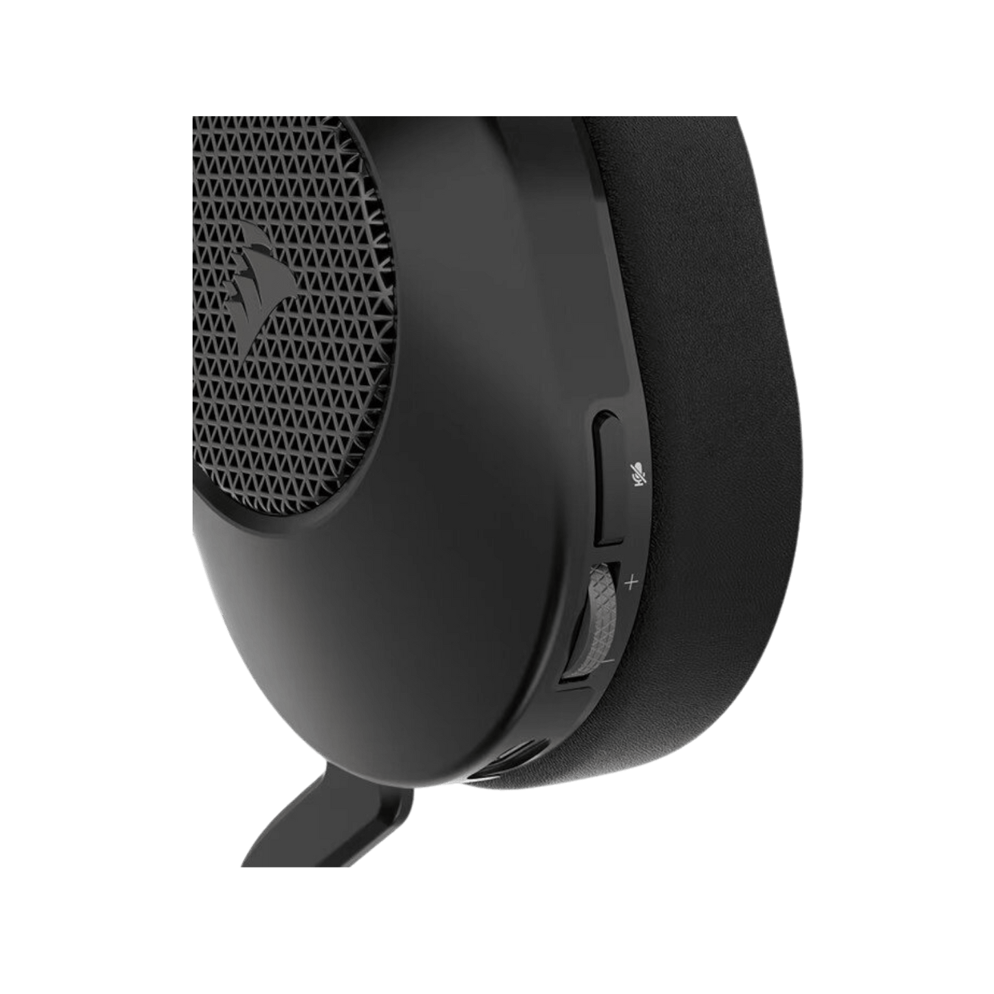 Słuchawki gamingowe bezprzewodowe nauszne Corsair HS65 Wireless Carbon V2