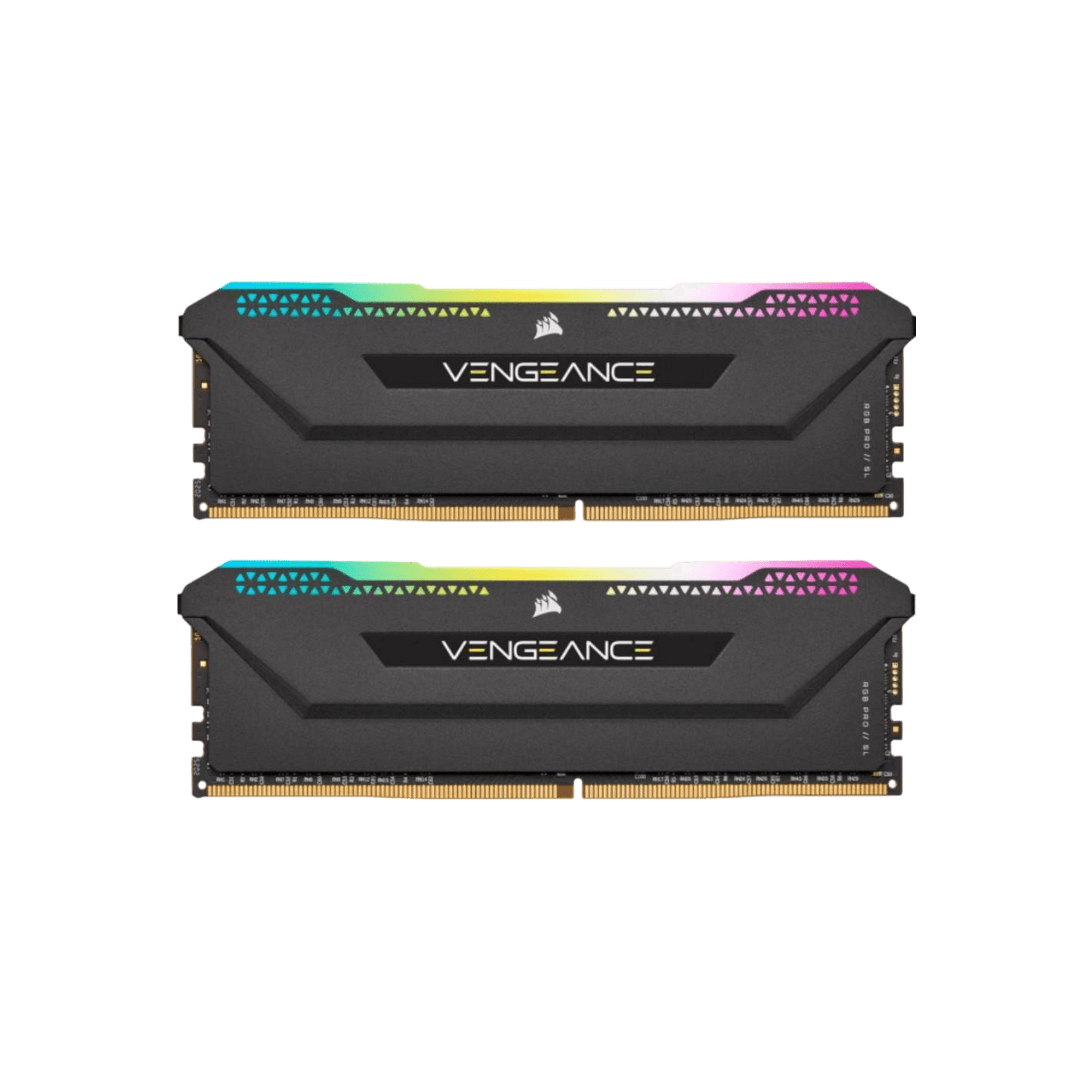 Pamięć RAM Corsair Vengeance RGB PRO SL DDR4 32GB (2x16GB) 3200MHz CL16 Black