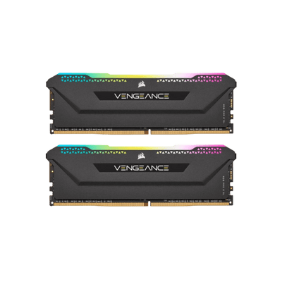 Pamięć RAM Corsair Vengeance RGB PRO SL DDR4 32GB (2x16GB) 3200MHz CL16 Black