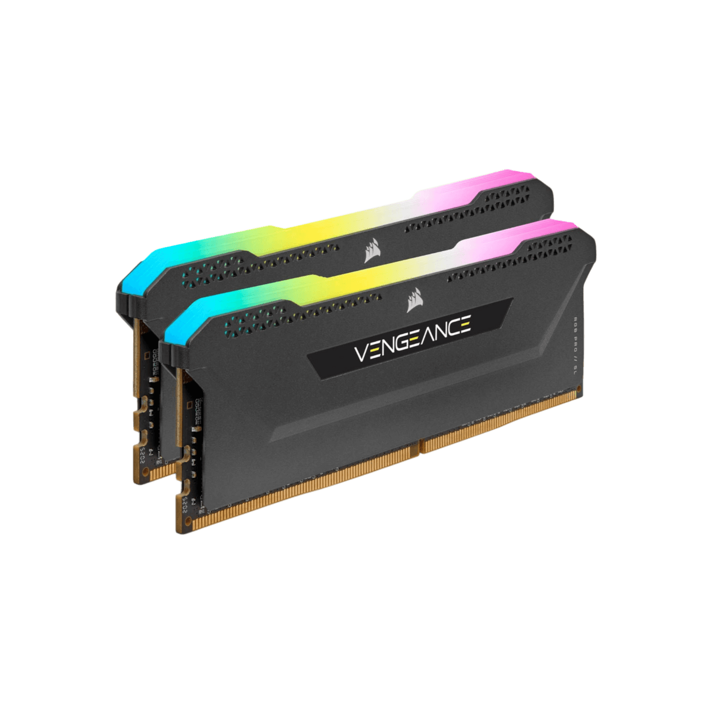Pamięć RAM Corsair Vengeance RGB PRO SL DDR4 32GB (2x16GB) 3200MHz CL16 Black