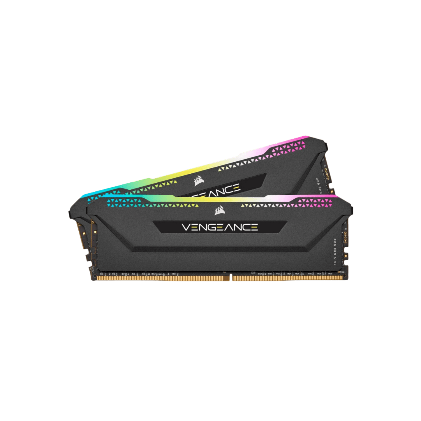 Pamięć RAM Corsair Vengeance RGB PRO SL DDR4 32GB (2x16GB) 3200MHz CL16 Black