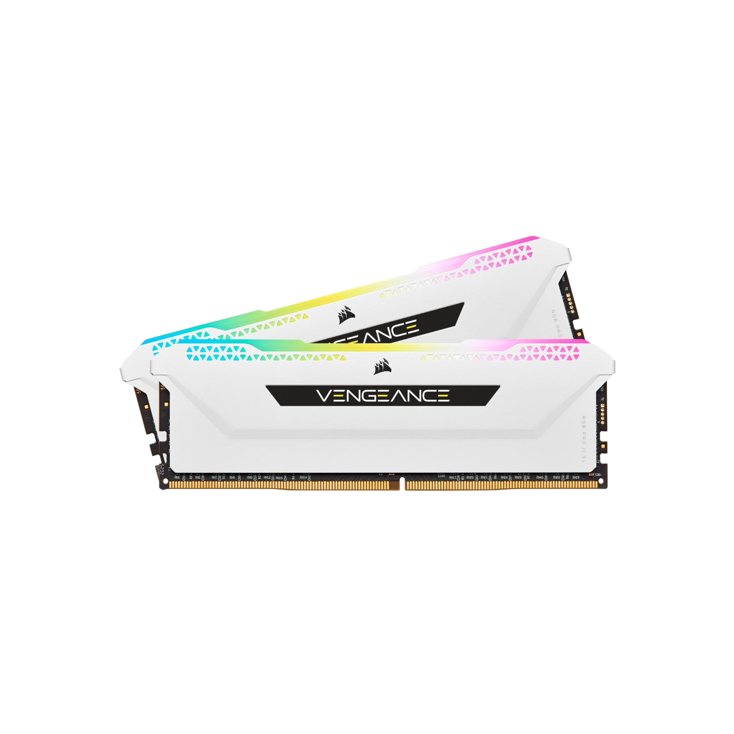 Pamięć RAM Corsair Vengeance RGB PRO SL DDR4 32GB (2x16GB) 3600MHz CL18 White