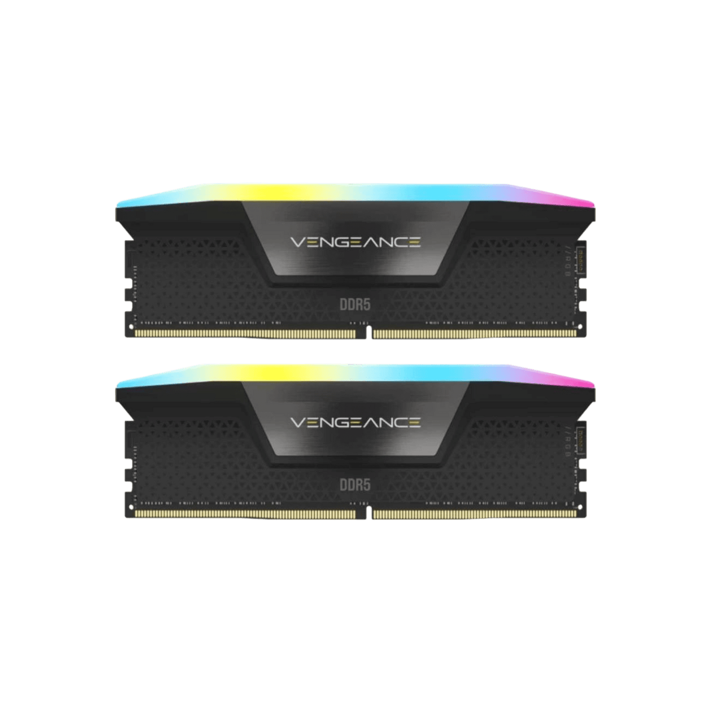 Pamięć RAM Corsair Vengeance RGB DDR5 32GB (2x16GB) 6000MHz CL30 EXPO Black