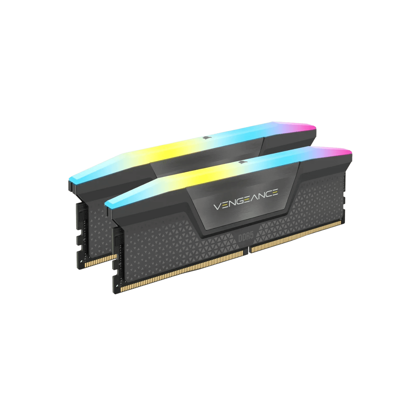 Pamięć RAM Corsair Vengeance RGB DDR5 32GB (2x16GB) 6000MHz CL30 EXPO Black