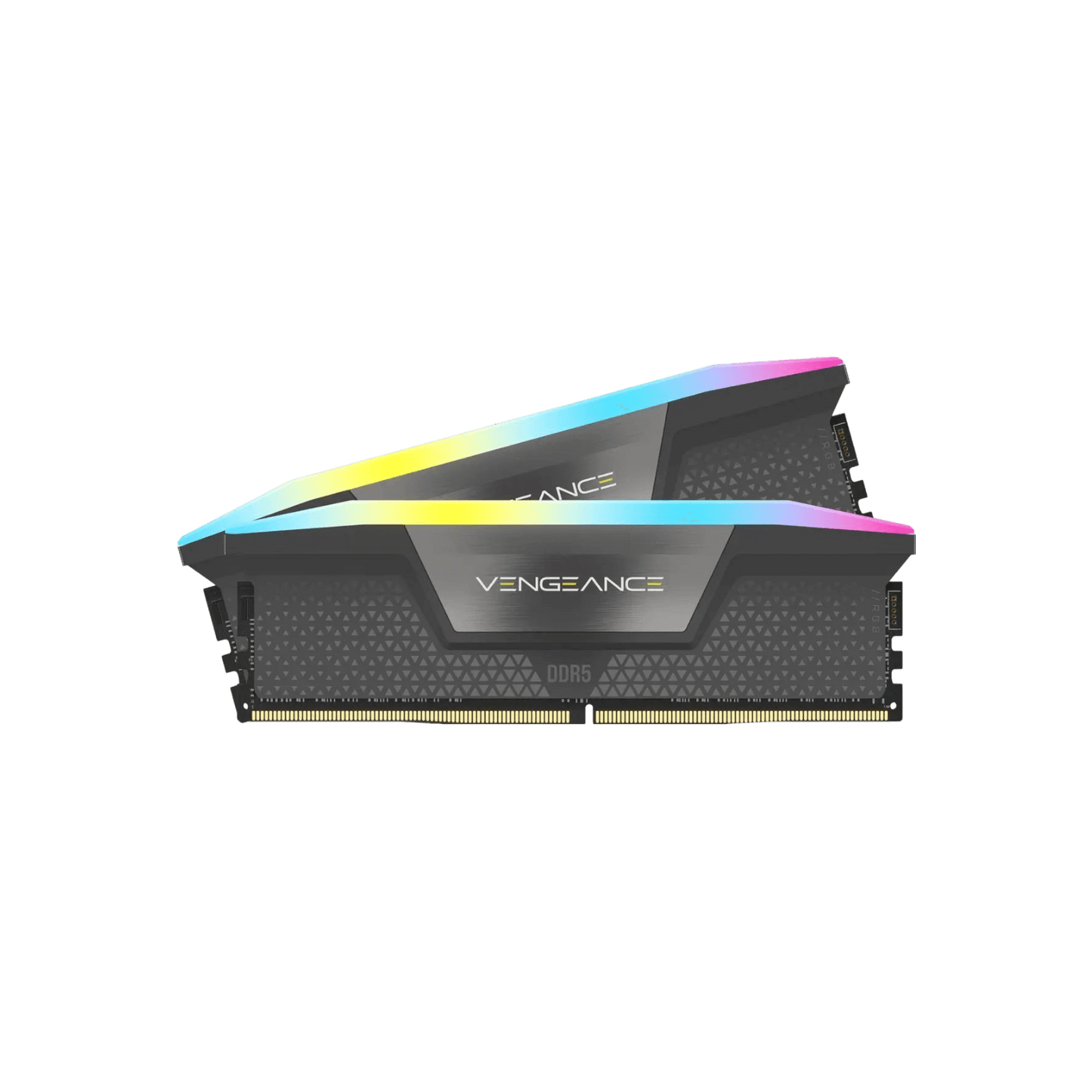 Pamięć RAM Corsair Vengeance RGB DDR5 32GB (2x16GB) 6000MHz CL36 XMP Black