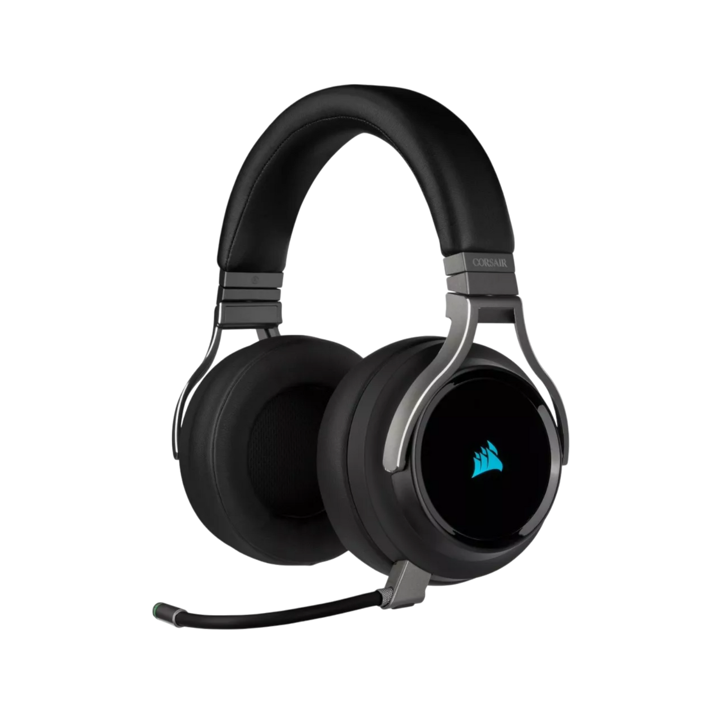 Słuchawki gamingowe bezprzewodowe nauszne Corsair Virtuoso RGB Wireless Carbon