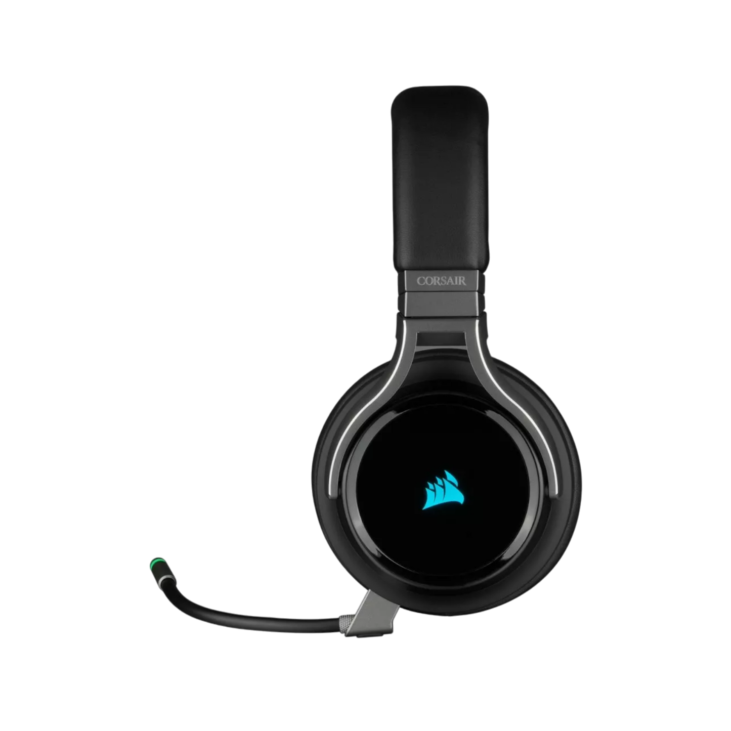 Słuchawki gamingowe bezprzewodowe nauszne Corsair Virtuoso RGB Wireless Carbon