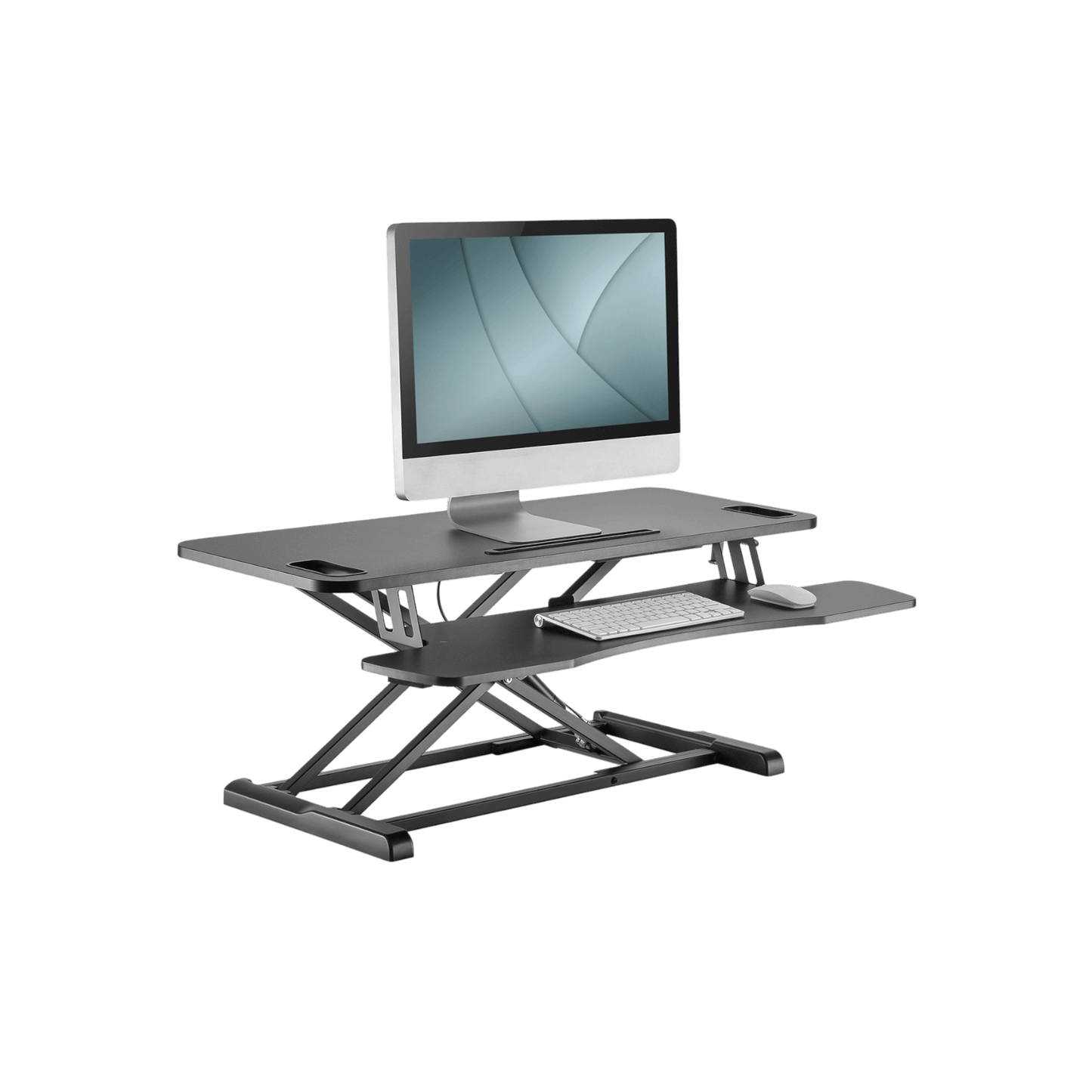 Ergonomiczna regulowana nakładka na biurko Digitus DA-90380-1