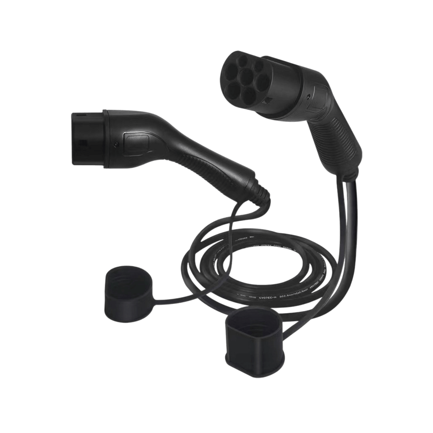 Kabel do ładowania samochodów Defenzo Lineo AC7 Type 2 7kW 230V 32A 5m
