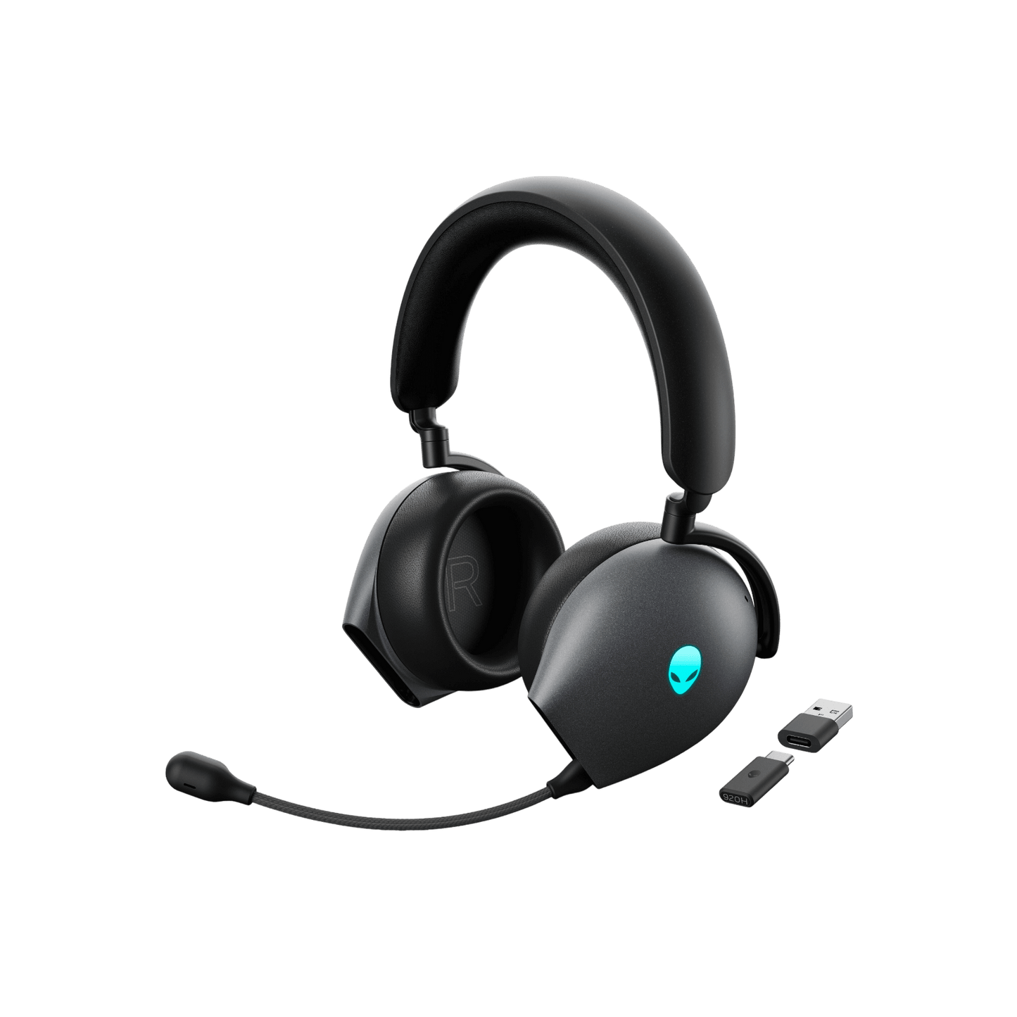 Słuchawki gamingowe bezprzewodowe nauszne Dell Alienware Tri-Mode AW920H