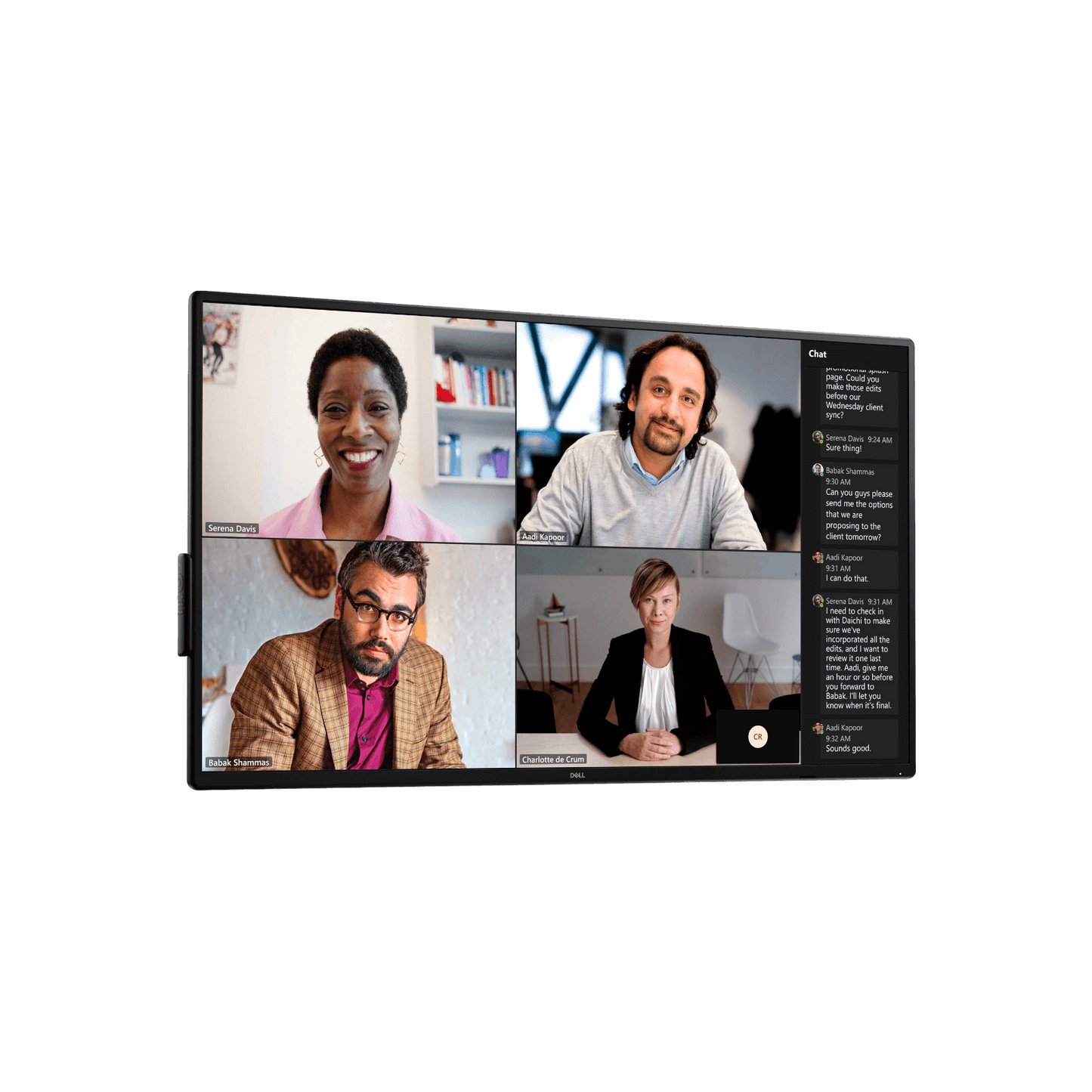 Monitor Dell P5525QC 54,6" IPS 4K UHD