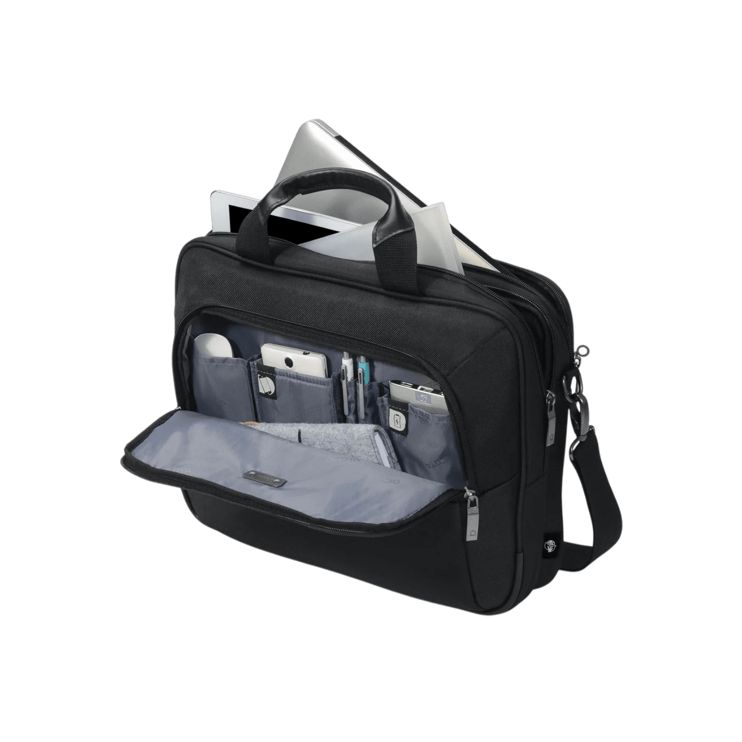 Torba na laptopa DICOTA Eco Traveller SELECT 14-15,6" D31644-RPET Czarny