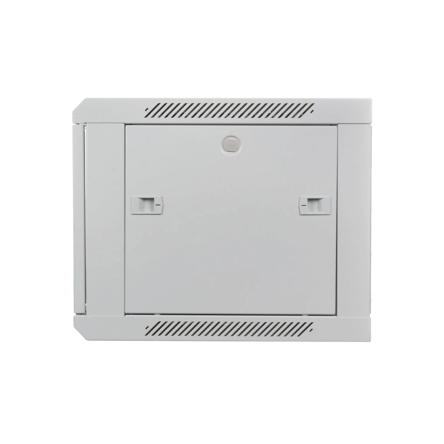 Szafa rack Digitus 19" 6U 600x450mm wisząca Drzwi szklane Szary