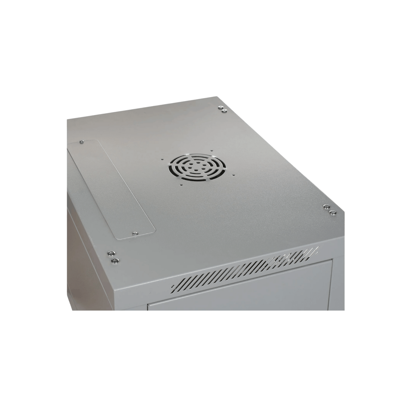 Szafa rack Digitus 19" 9U 600x450mm wisząca Drzwi szklane Szary