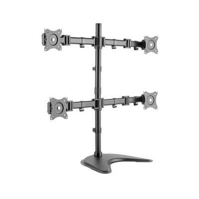 Stojak biurkowy na 4 monitory Digitus 15" - 27" DA-90364 8kg.