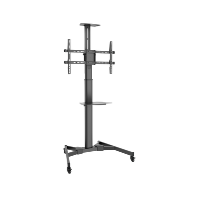 Stojak podłogowy do TV z półką i uchwytem na kamerę Digitus DA-90370 37" - 70" VESA 50kg.
