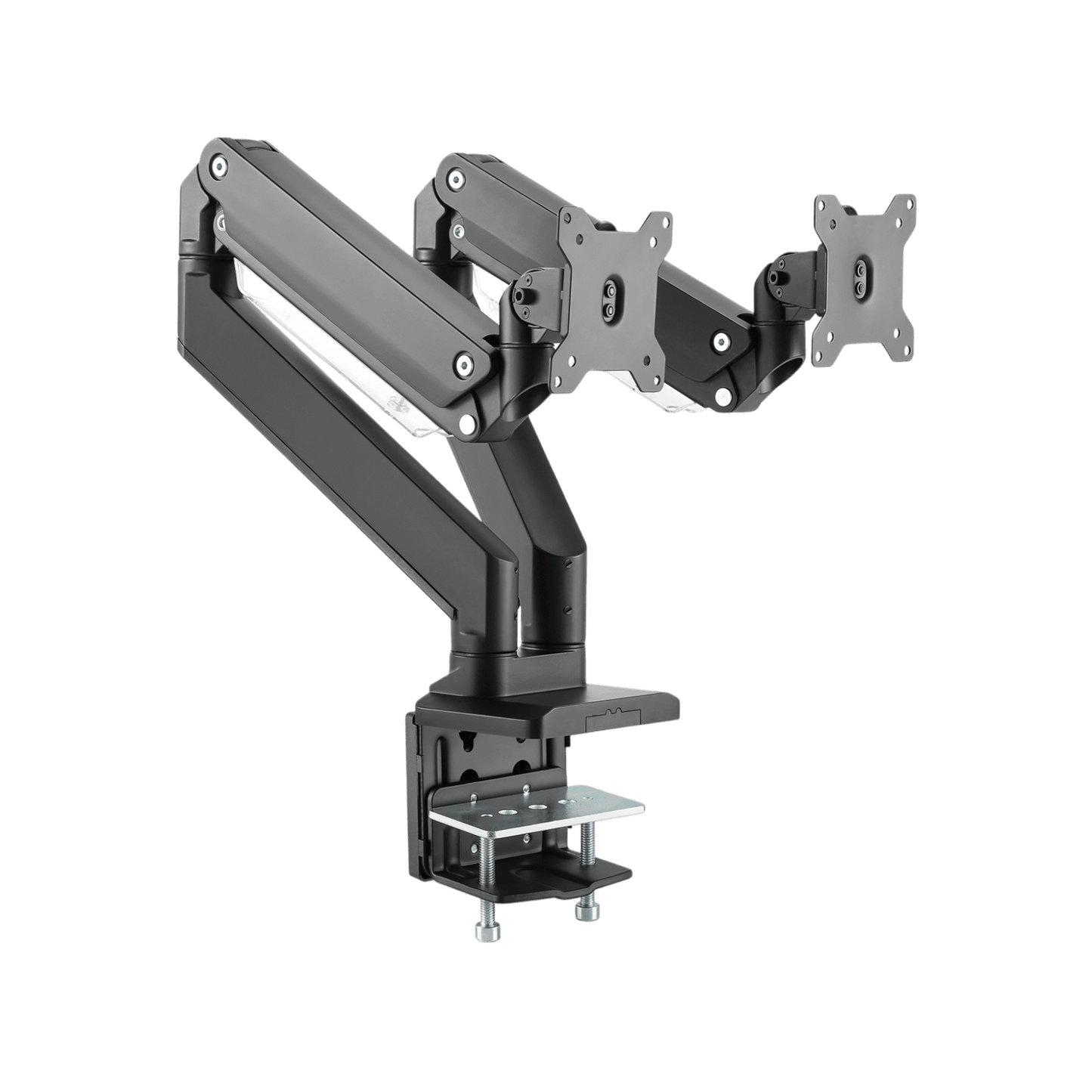Uchwyt biurkowy na dwa monitory Digitus DA-90427 15" - 35" VESA 15kg