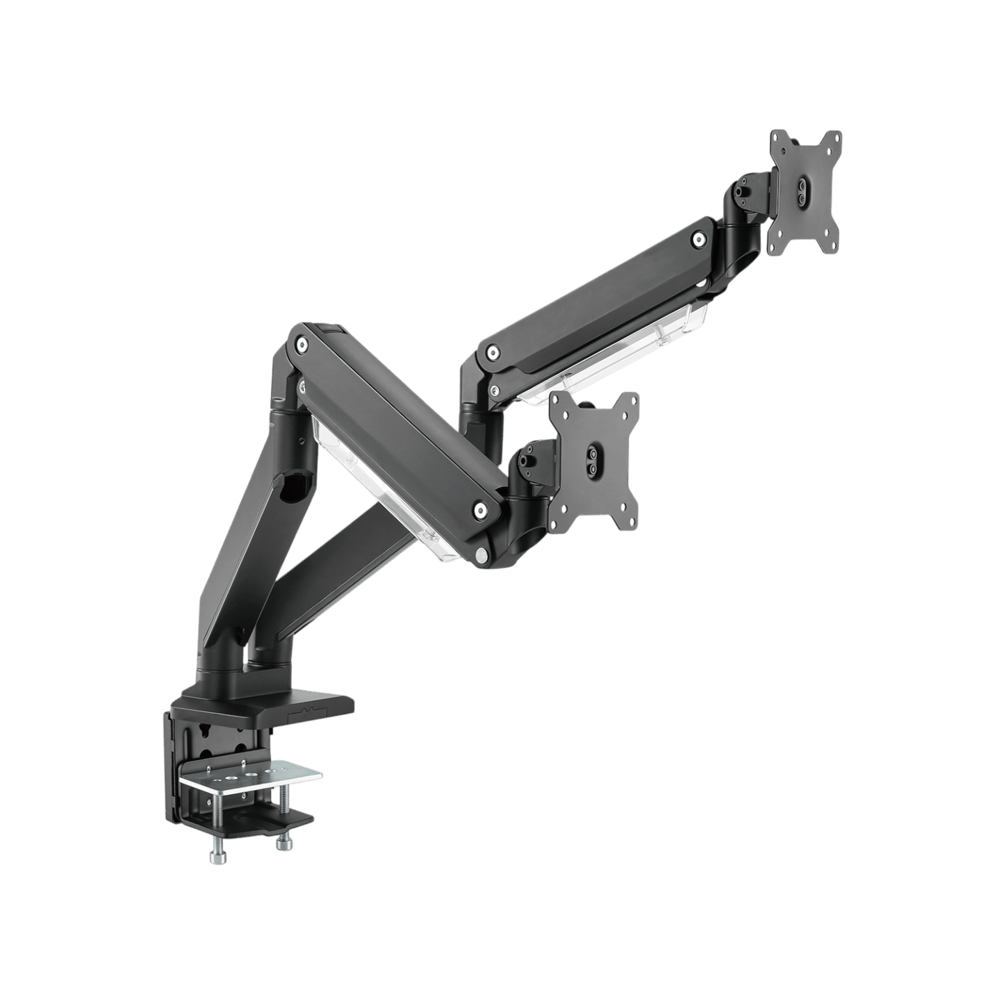 Uchwyt biurkowy na dwa monitory Digitus DA-90427 15" - 35" VESA 15kg