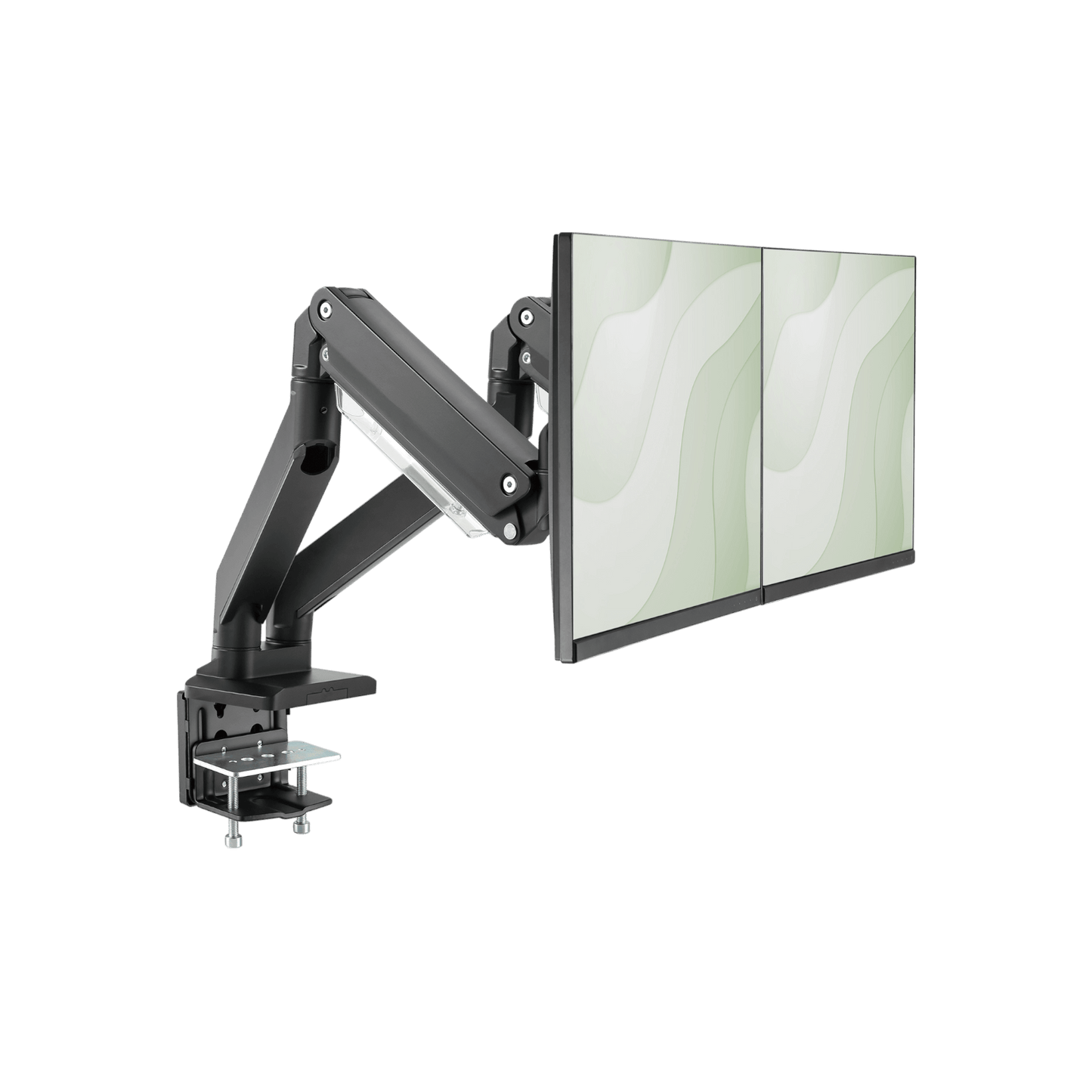 Uchwyt biurkowy na dwa monitory Digitus DA-90427 15" - 35" VESA 15kg
