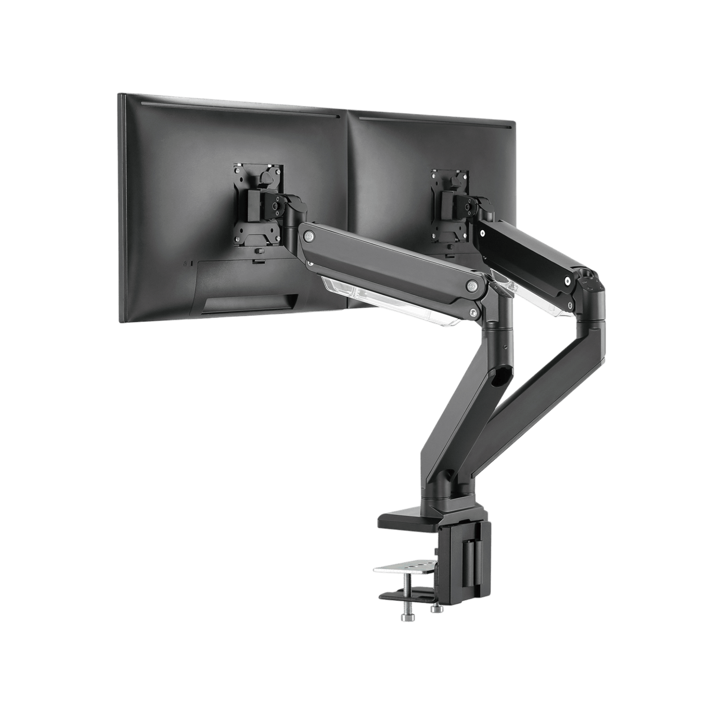 Uchwyt biurkowy na dwa monitory Digitus DA-90427 15" - 35" VESA 15kg