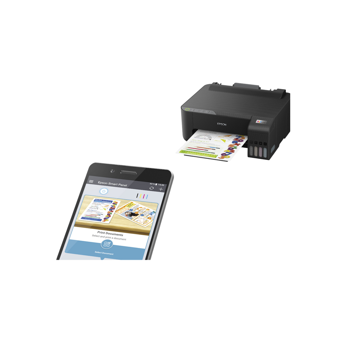 Drukarka atramentowa Epson EcoTank L1270