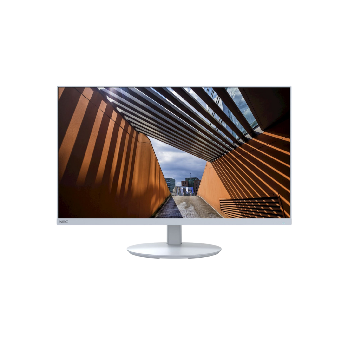 Monitor NEC E244FL 24" VA Full HD Biały