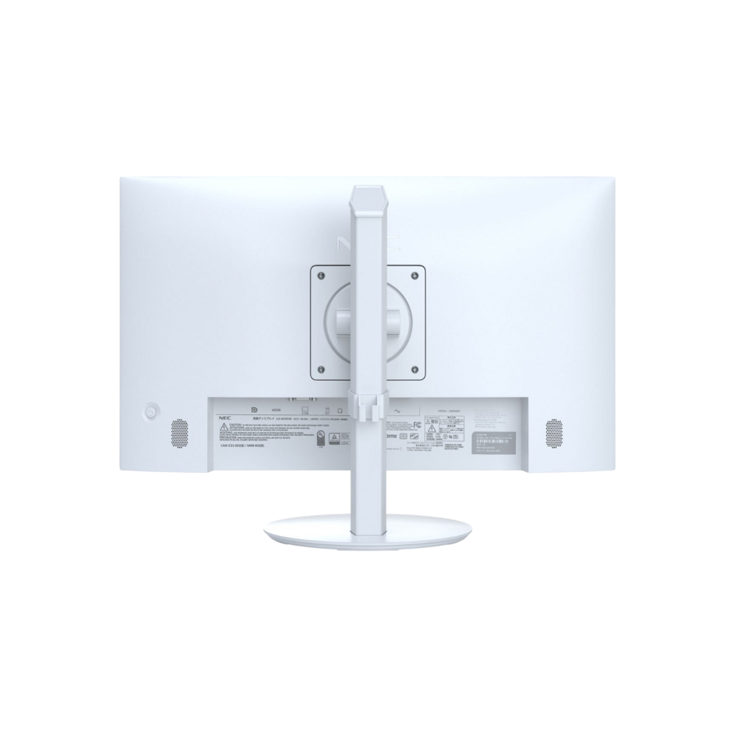 Monitor NEC E244FL 24" VA Full HD Biały