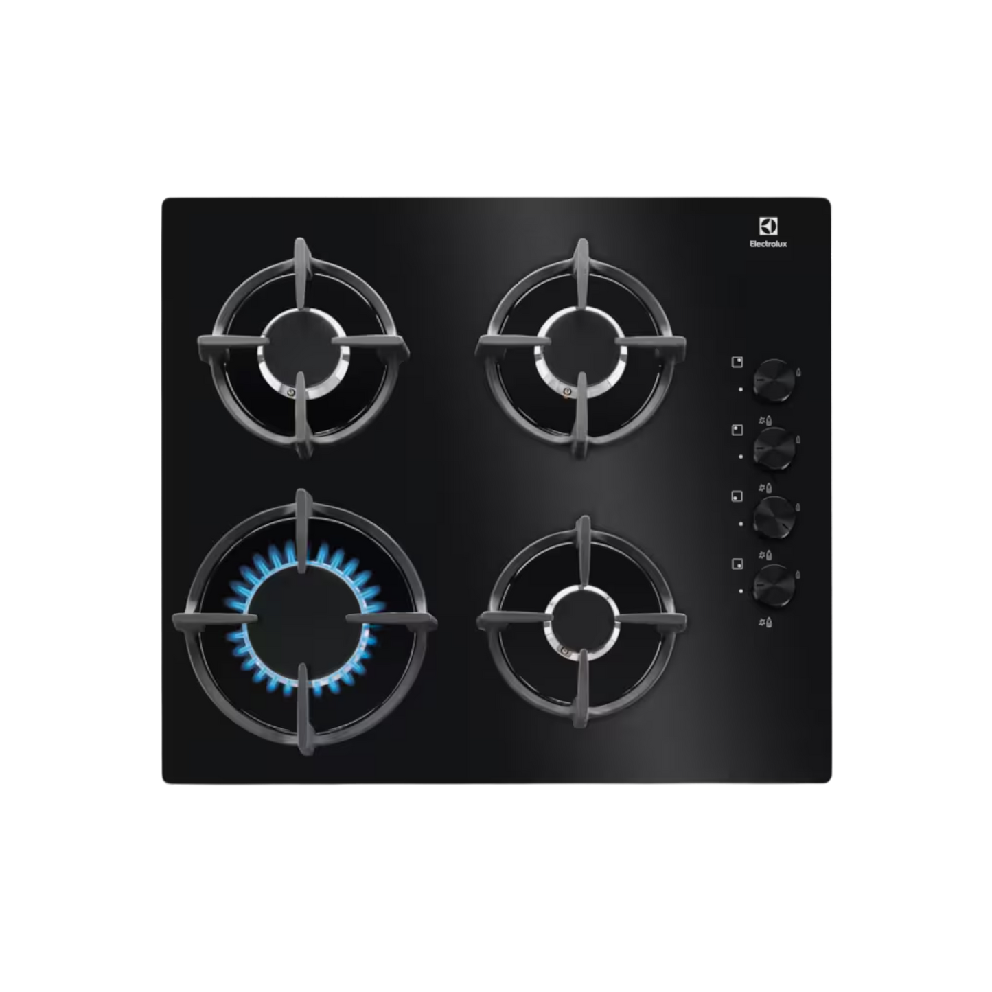 Płyta gazowa Electrolux EGG6407K Szklana 59cm