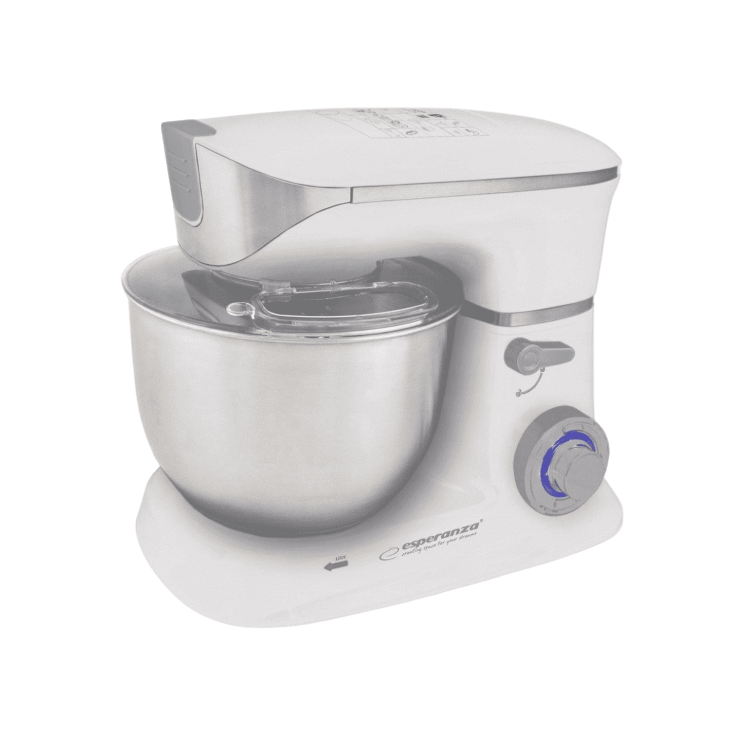 Robot planetarny Esperanza Cooking Master EKM025.