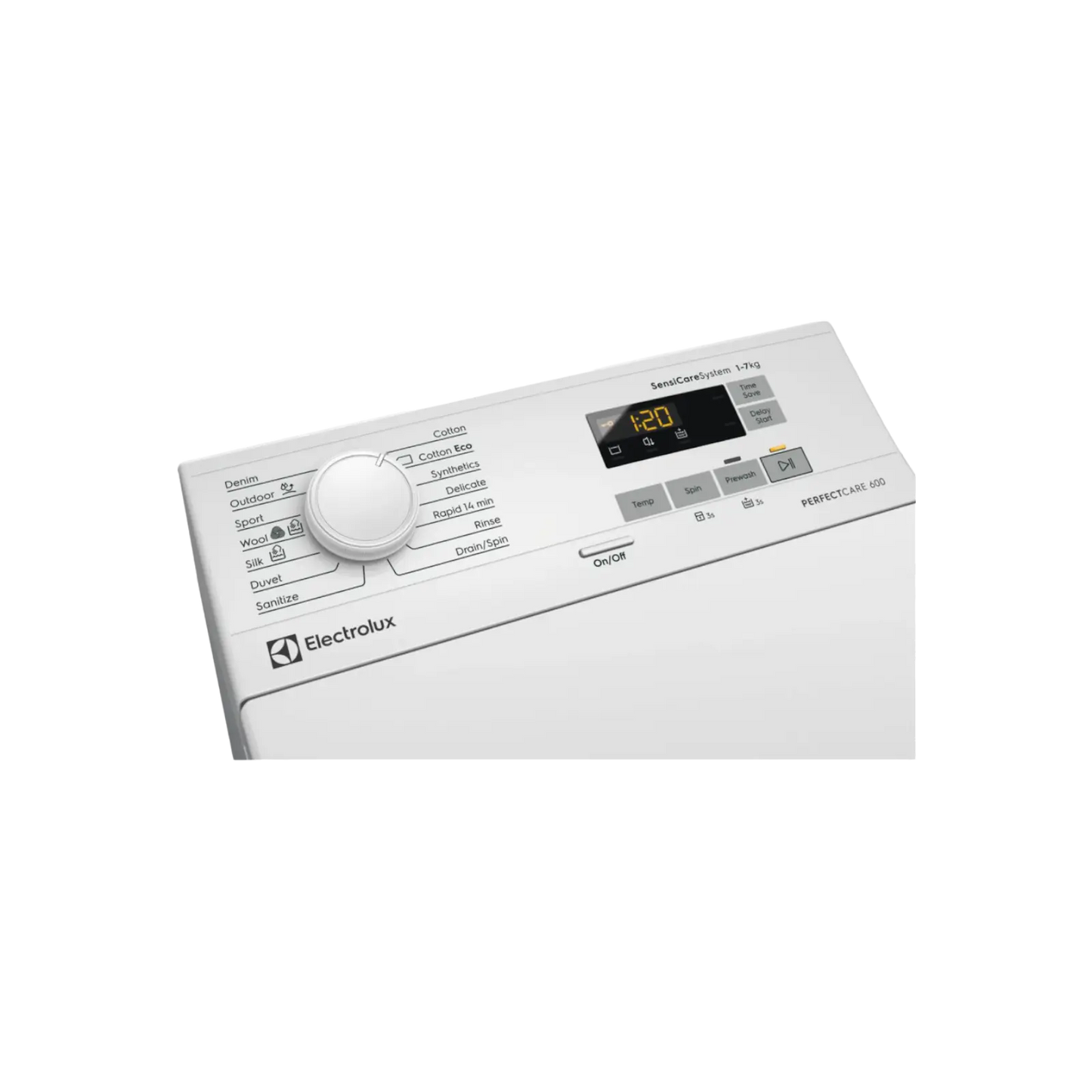 Pralka EW6TN5261FP top od Electrolux w SimplyBuy.pl
