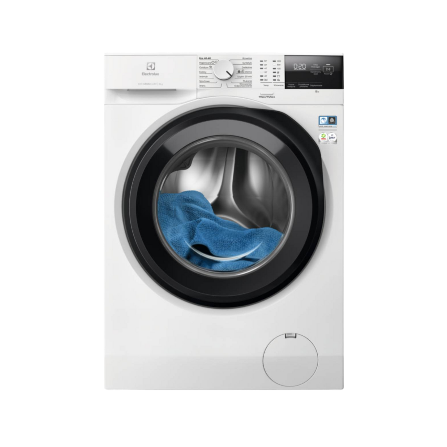 Pralka wolnostojąca Electrolux EW6F2292P 9kg 1200rpm