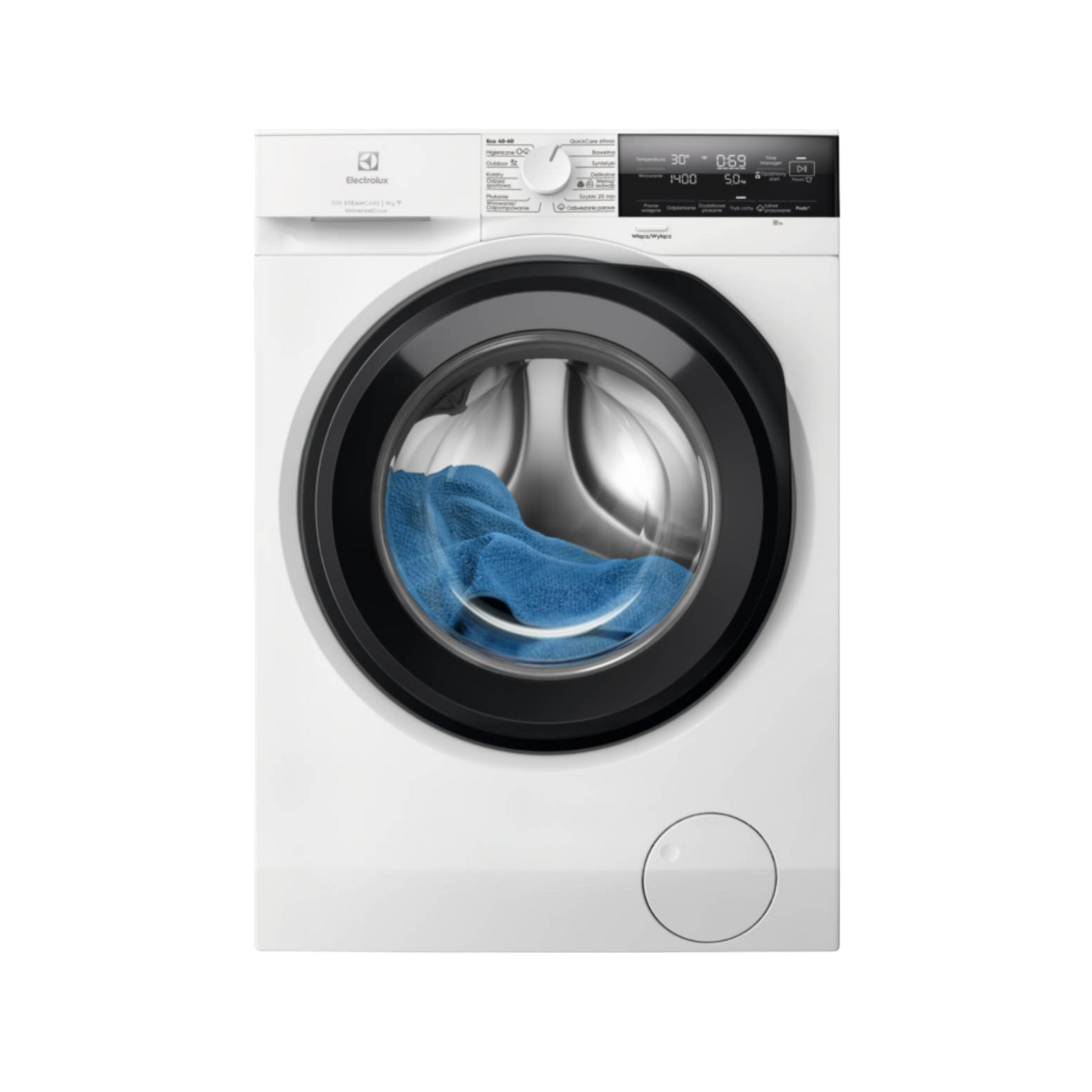 Pralka wolnostojąca Electrolux EW7F3492QP 9kg 1400rpm