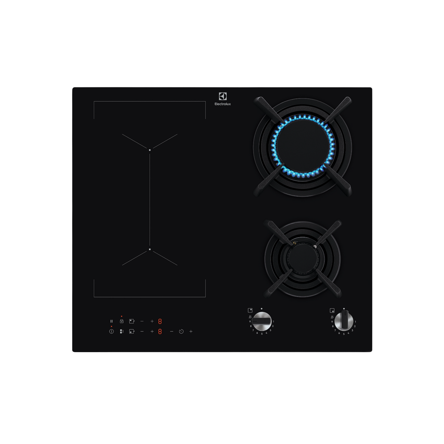 Płyta gazowo-indukcyjna Electrolux KDI641723K 60cm