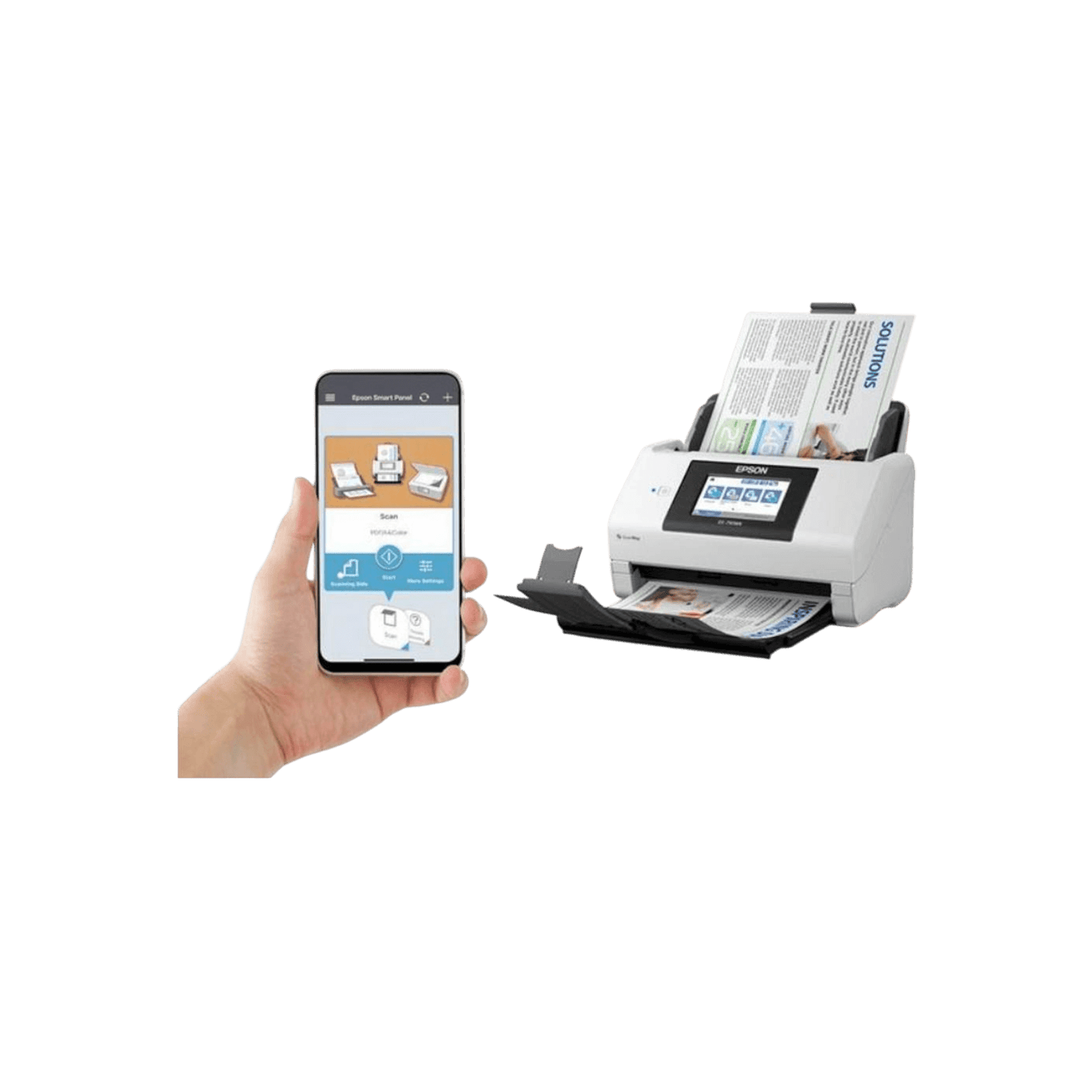 Skaner Epson WorkForce DS-790WN