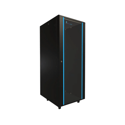 Szafa rack Extralink 19" 32U 600x800mm stojąca Czarny