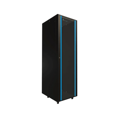 Szafa rack Extralink 19" 42U 600x800mm stojąca Czarny