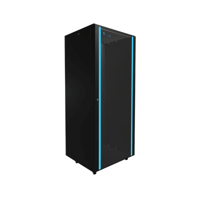 Szafa rack Extralink 19" 42U 800x800mm stojąca Czarny