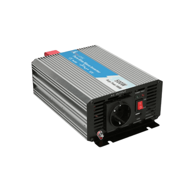 Przetwornica Extralink OPIP-500W 12V na 230V 500W Czysta sinusoida.