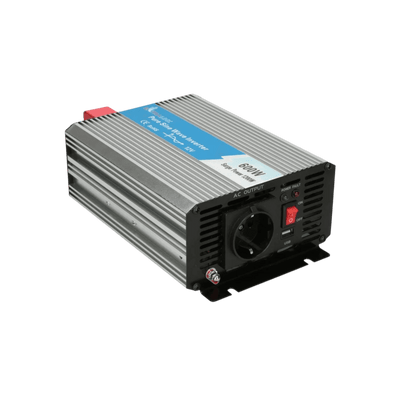 Przetwornica Extralink OPIP-600W 12V na 230V 500W Czysta sinusoida.