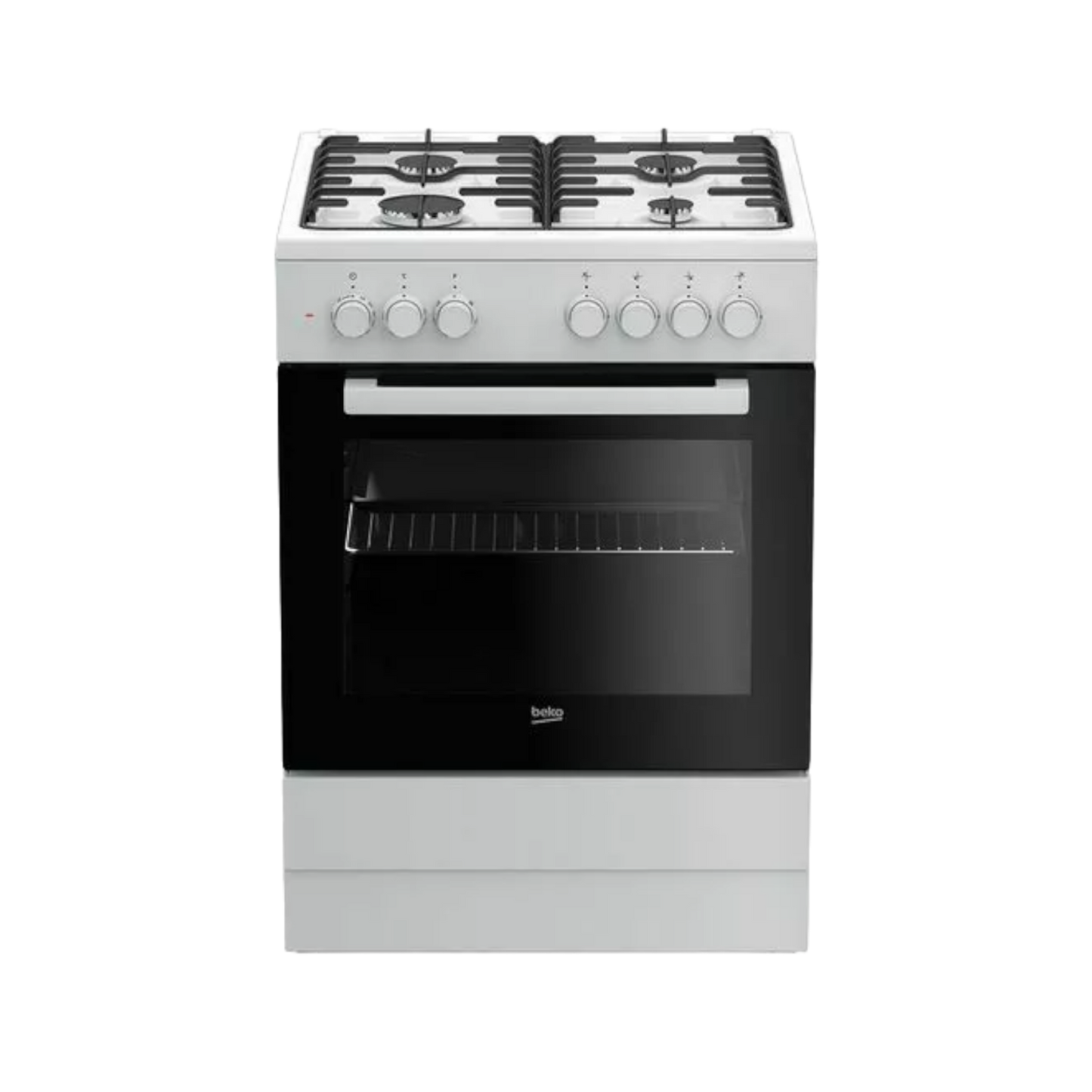 Kuchnia gazowo-elektryczna Beko FSE62120DW