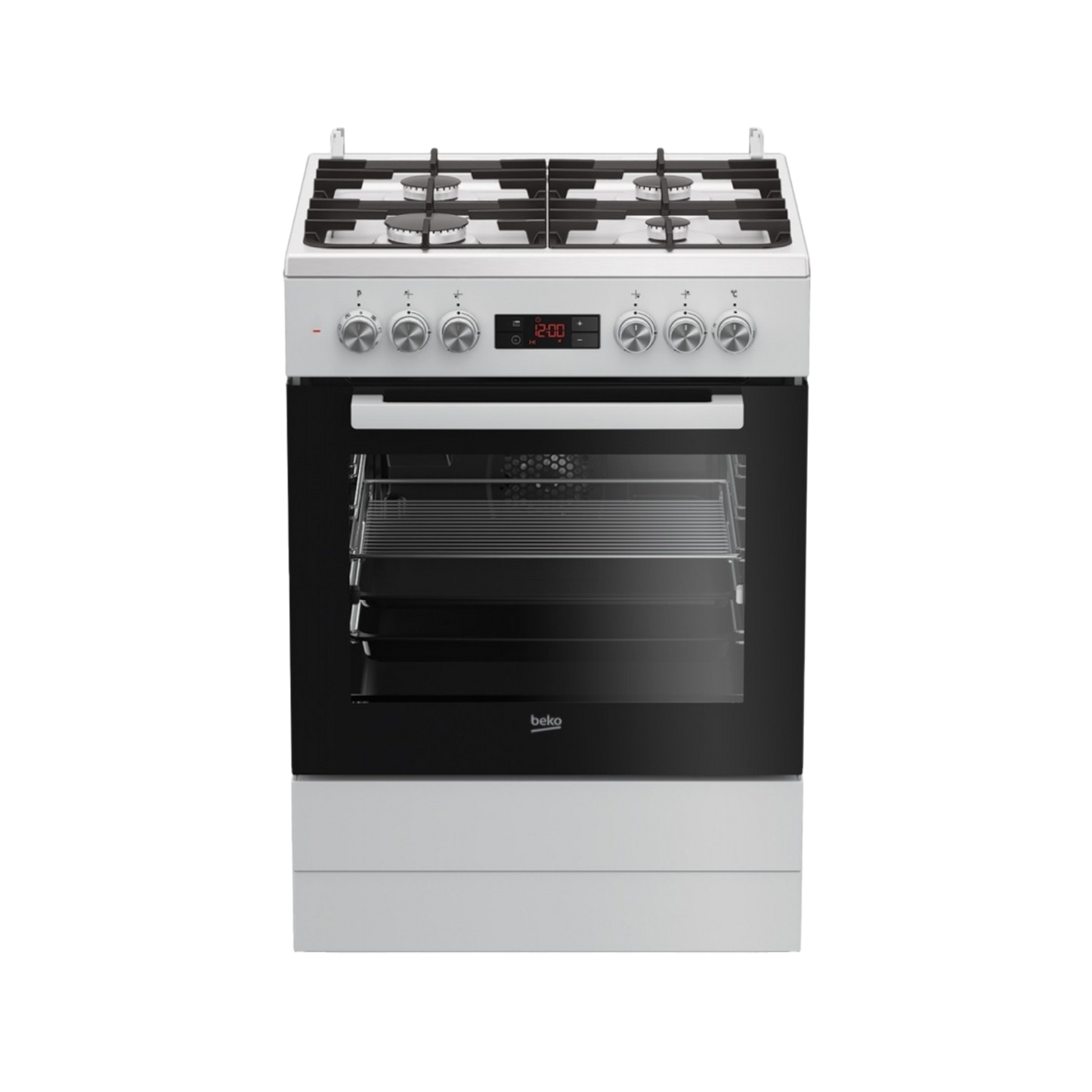 Kuchnia gazowo-elektryczna Beko FSM62330DWT