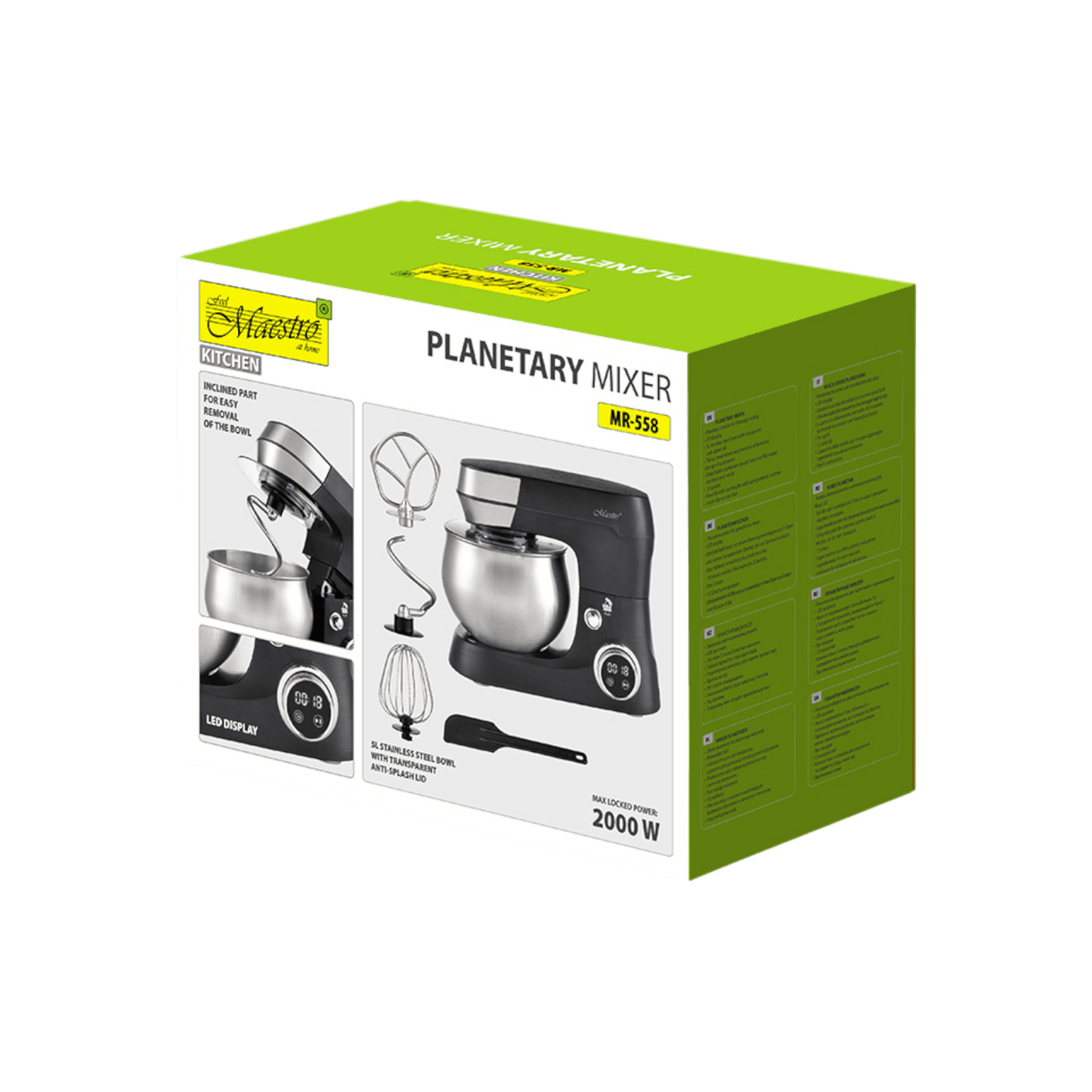 Robot planetarny Feel-Maestro MR-558