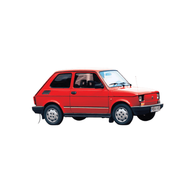 Maluch Fiat 126p