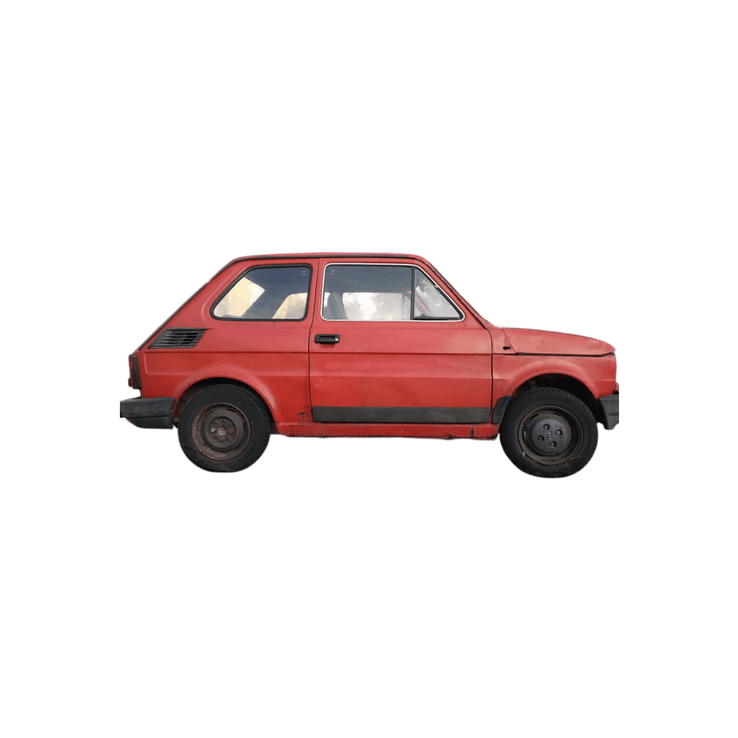 Maluch Fiat 126p