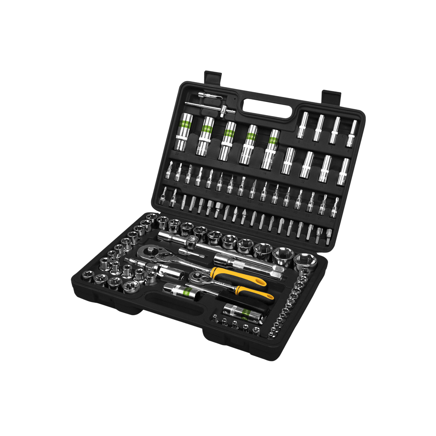 Zestaw kluczy Fieldmann FDG 5001-108R (108 elementów)