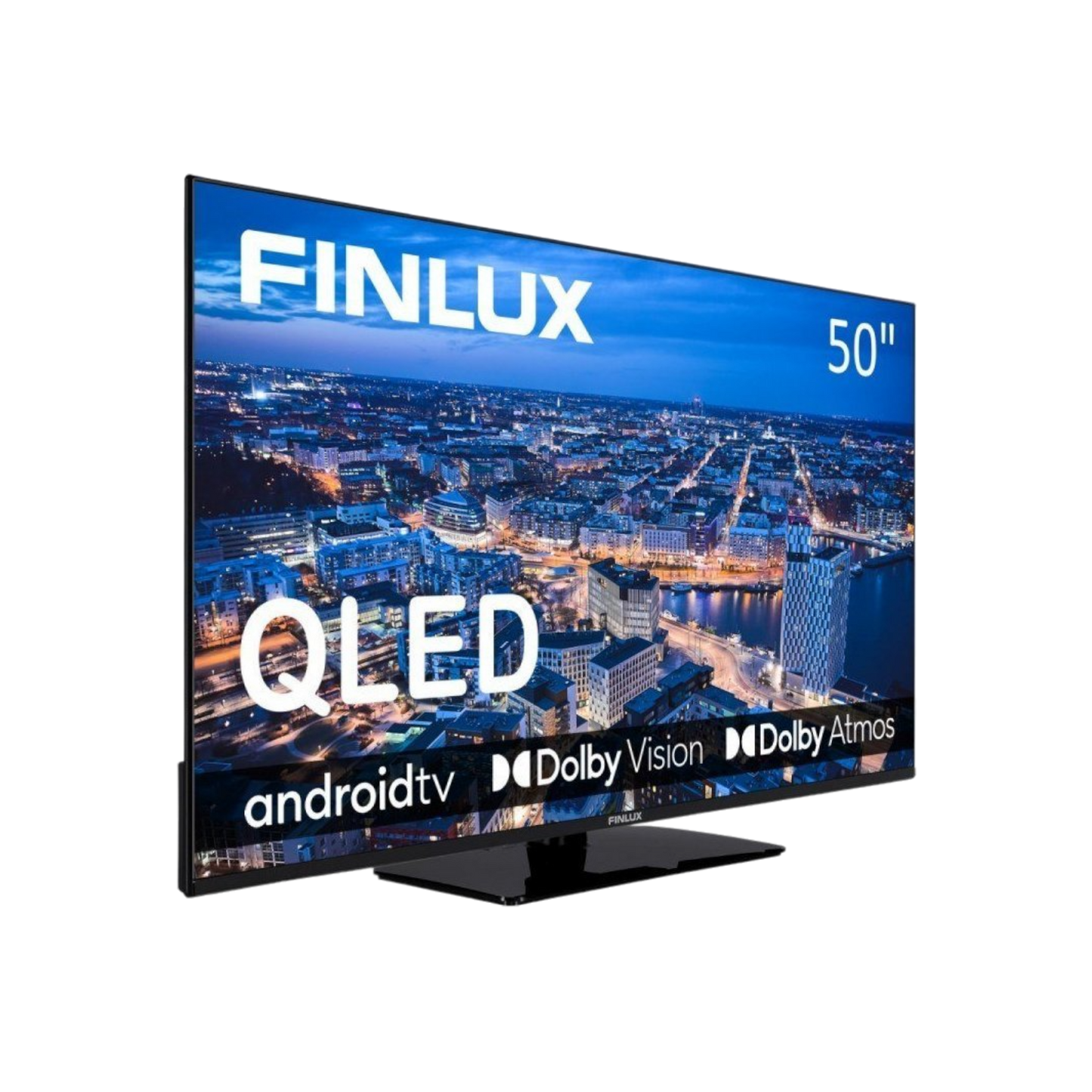 Telewizor Finlux 50FUH7161 50" QLED 4K UHD Smart TV