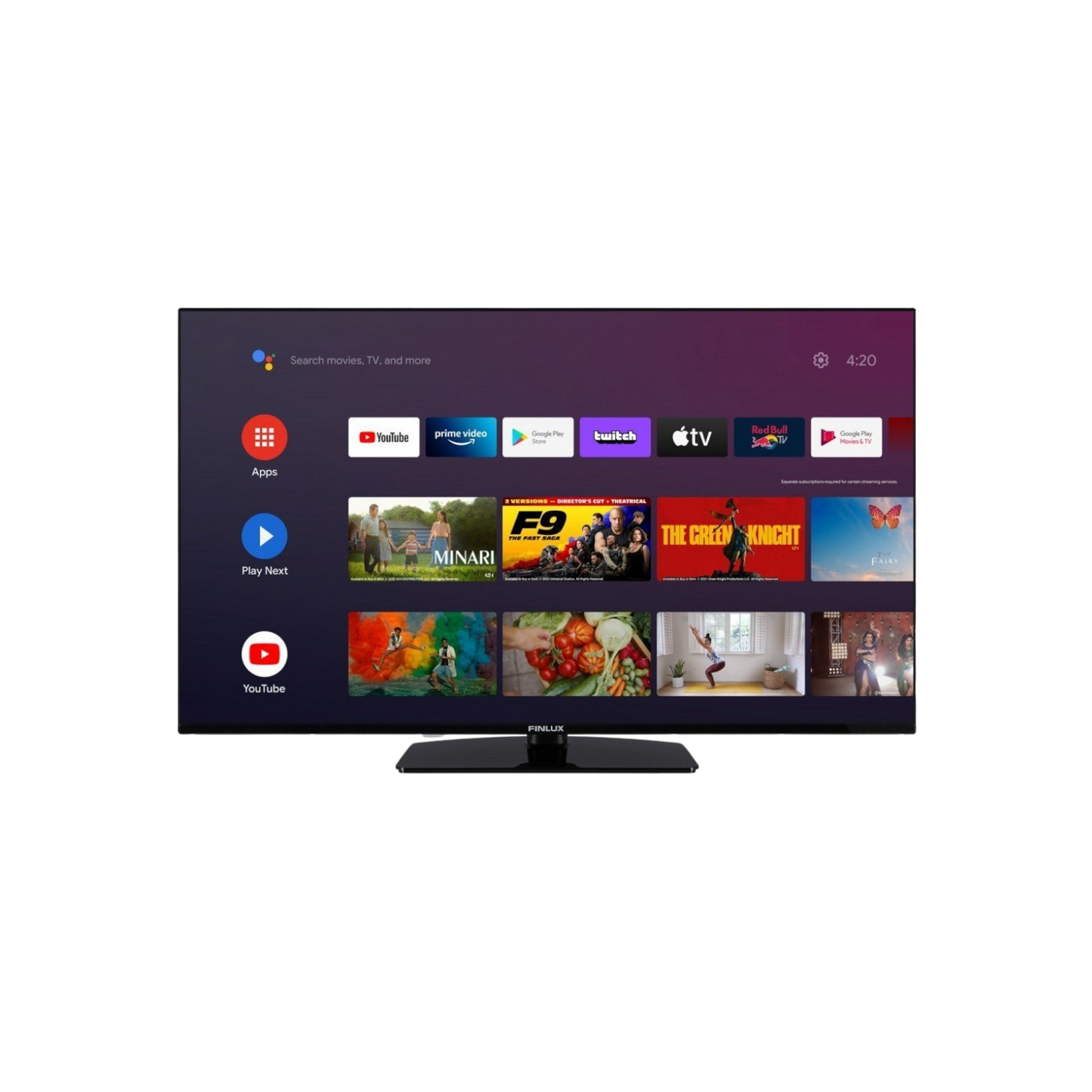 Telewizor Finlux 50FUH7161 50" QLED 4K UHD Smart TV