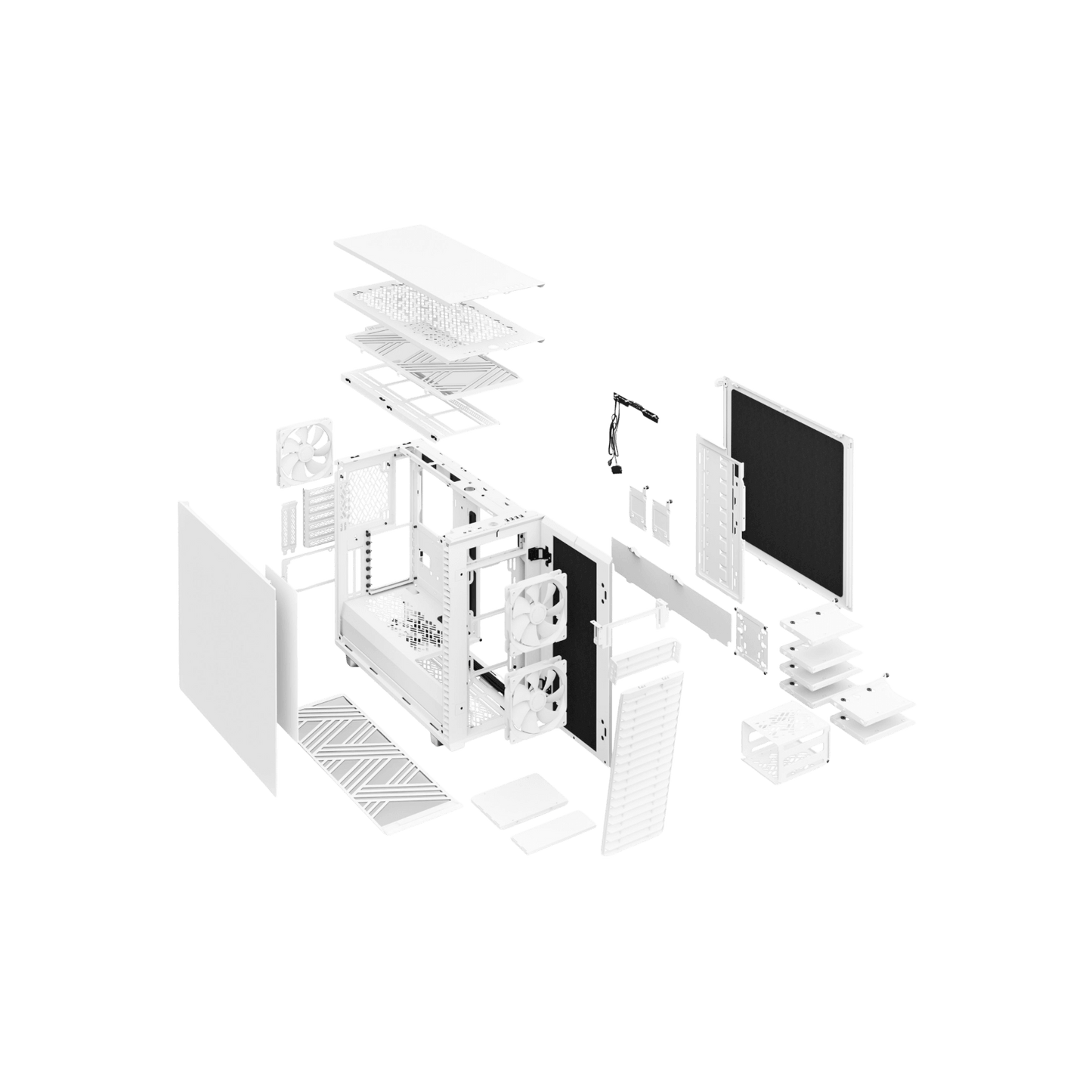 Obudowa Fractal Design Define 7 White Solid