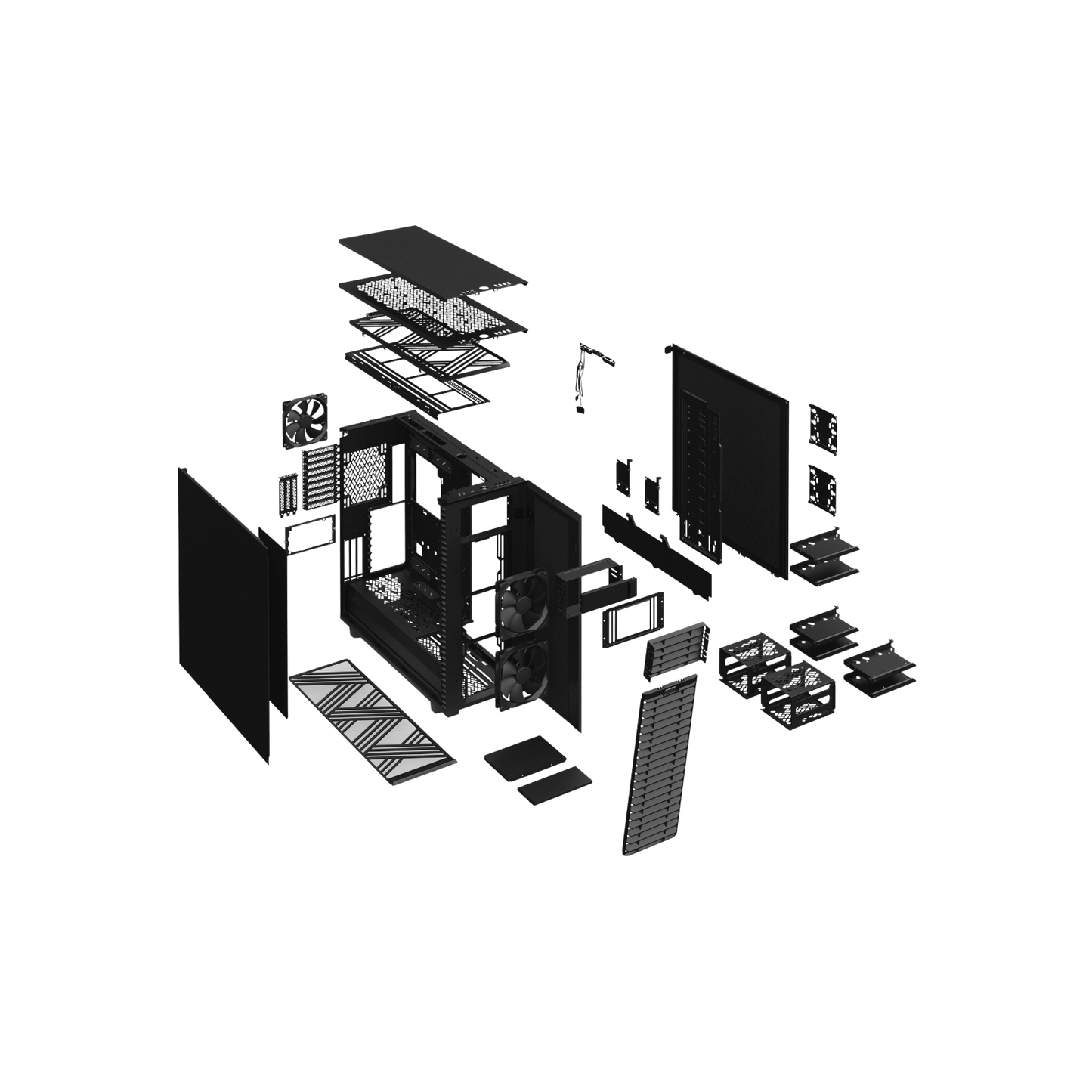 Obudowa Fractal Design Define 7 XL Black Solid